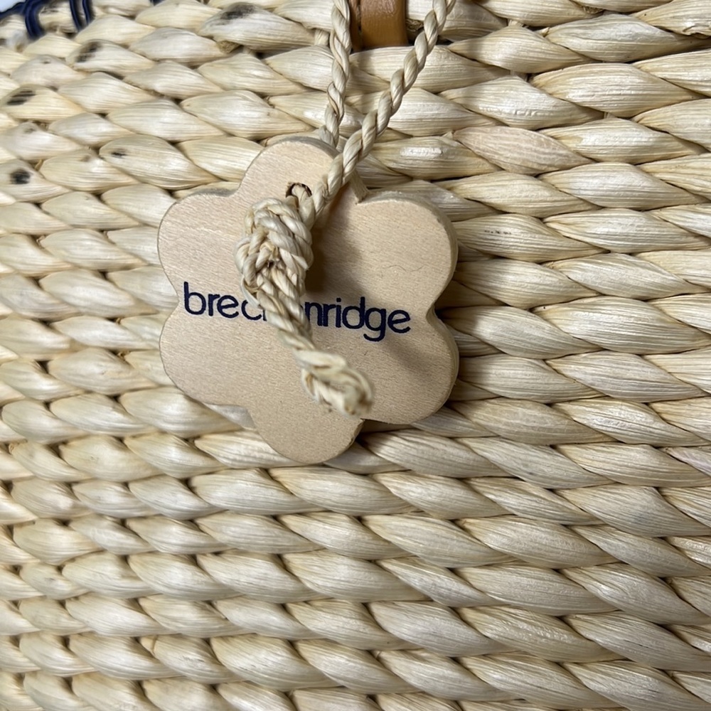 - Breckinridge Wicker Purse - Picture 4 of 12